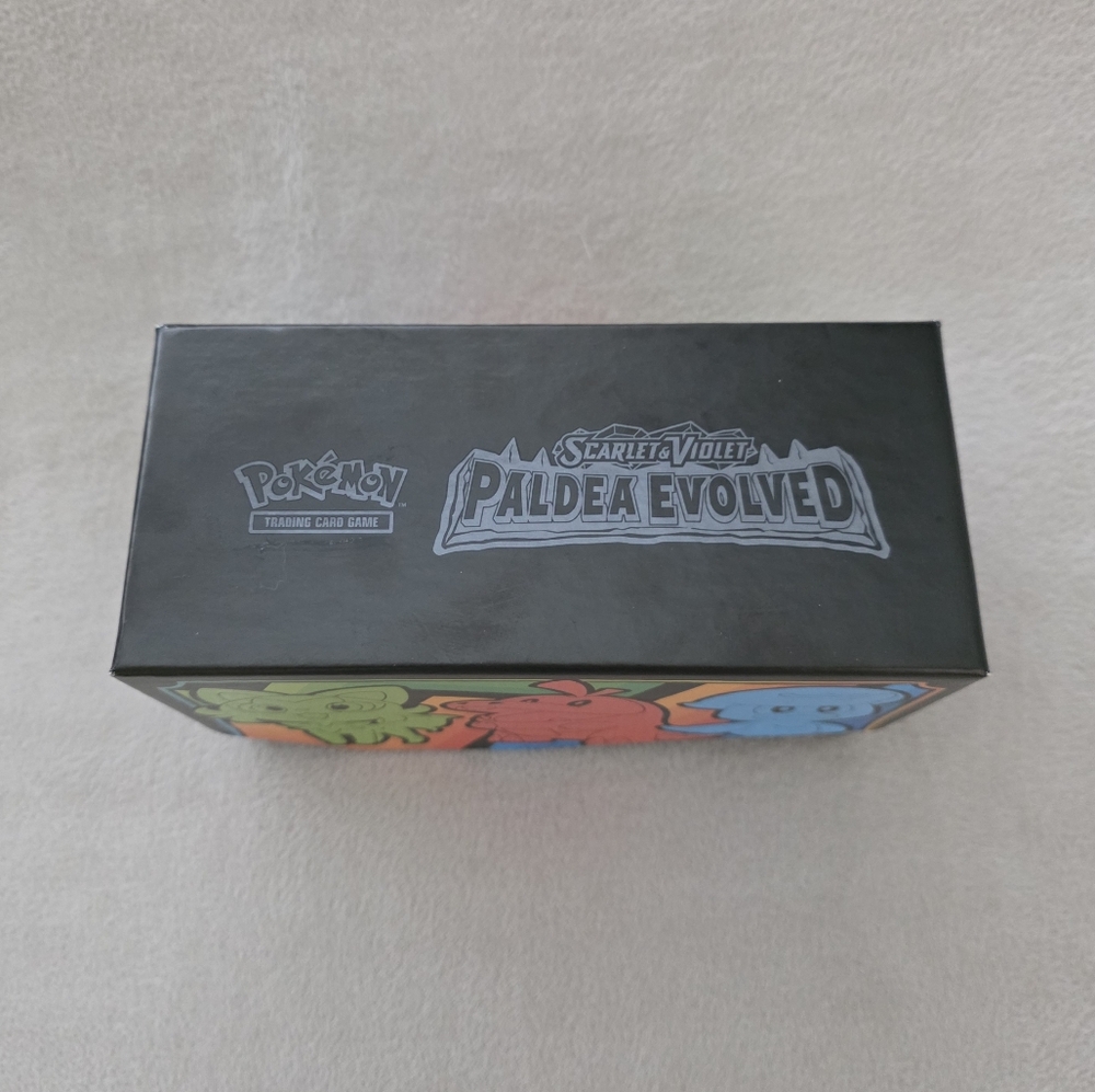 Pokémon TCG: Scarlet & Violet Paldea Evolved Elite Trainer Box, **EMPTY** ETB - Picture 4 of 5